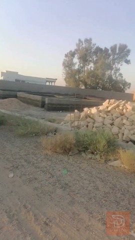 قطعة ارض ركن مساحة 1000 متر للبيع في الأنبار