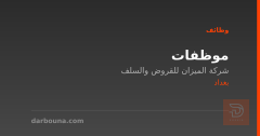 موظفات — شركة الميزان — بغداد