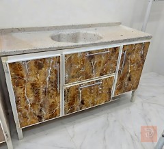 سنك مرمر نظيف جداً مستعمل للبيع في واسط