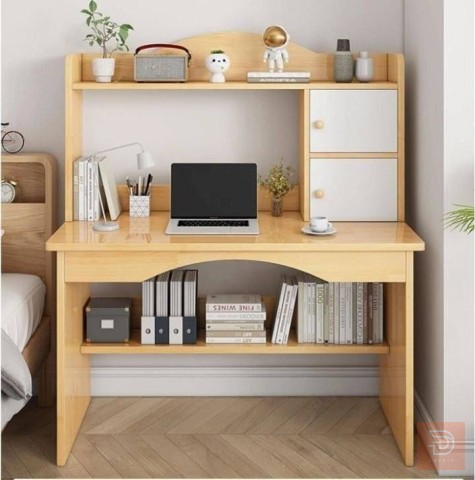 ميز مكتبي خشب mdf ابيض او بيجي للبيع في واسط