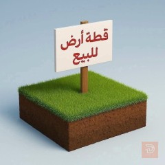 قطعة أرض في كربلاء المقبرة الجديدة 40 متر للبيع