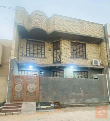 بيت طابو زراعي بناء جديد طابقين ١٠٨ م للبيع في كربلاء المقدسة
