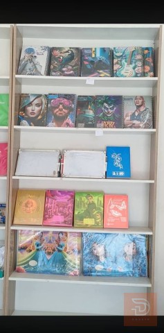 مكتبة أغراضها جديدة للبيع في كربلاء المقدسة
