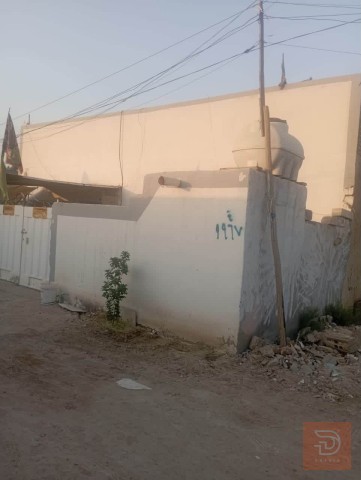 دار في شارع النيل القديم بمساحة 233م للبيع في بغداد