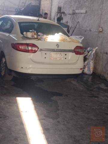 رينو فلونس 2016 للمقايضة في النجف الأشرف