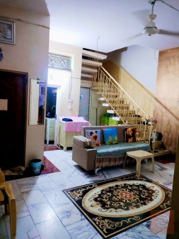 دار سكن طابقين مساحة منطقة شارع 20 مستعمل للبيع في بغداد