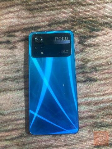بوكو x4 برو 5G ذاكرة 256 مستعمل للبيع في النجف الأشرف