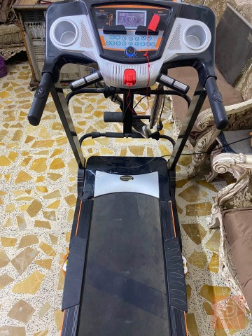 مطلوب جهاز رياضي جري وجبلي مع حزام رجاج مستعمل في بغداد