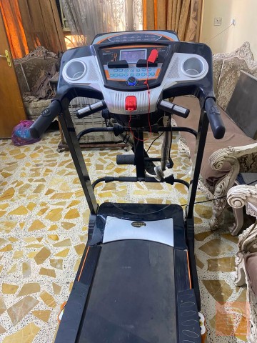مطلوب جهاز رياضي جري وجبلي مع حزام رجاج مستعمل في بغداد