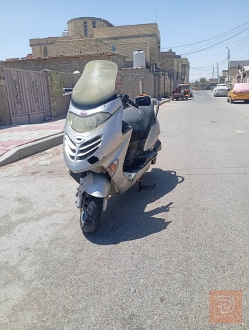 مطلوب دراجة كامكو محرك 150cc مستعمل في كربلاء المقدسة