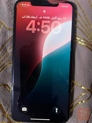 ابل ايفون 11 برو ماكس 256 غيغا مستعمل للبيع في بغداد