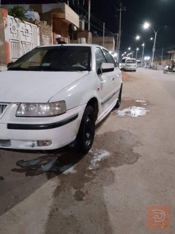 سمند موديل 9 2009 للبيع في ذي قار