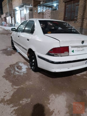 سمند موديل 9 2009 للبيع في ذي قار