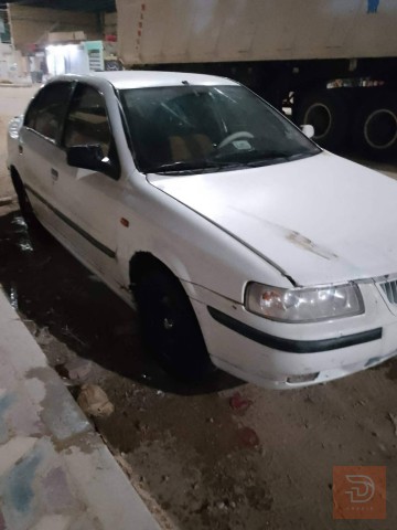 سمند موديل 9 2009 للبيع في ذي قار