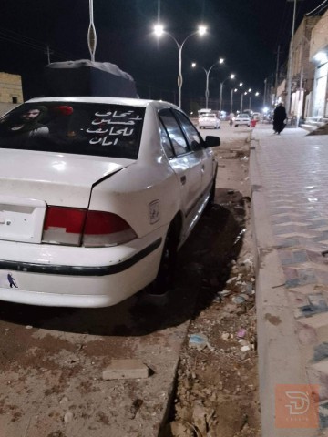 سمند موديل 9 2009 للبيع في ذي قار