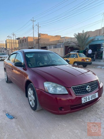 نيسان التيما 2005 رقم مميز للبيع في النجف الأشرف