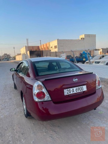 نيسان التيما 2005 رقم مميز للبيع في النجف الأشرف