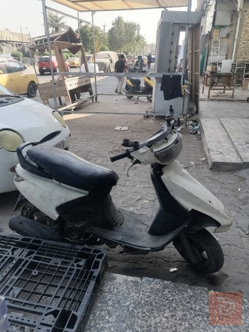 دراجه فراشه مستعمل للبيع في بغداد