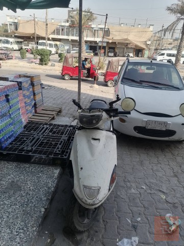 دراجه فراشه مستعمل للبيع في بغداد