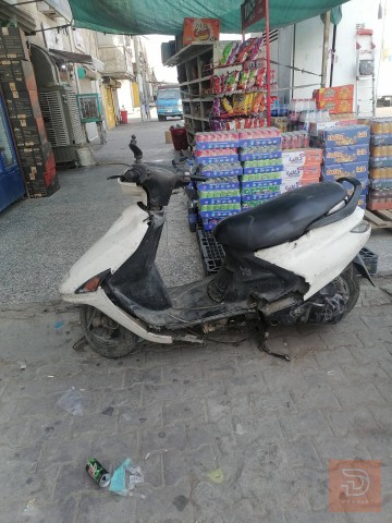 دراجه فراشه مستعمل للبيع في بغداد