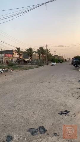 أرض تجارية في الصقلاوية للبيع في ديالى