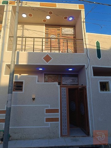 بيت طابقين مساحة ٥٠ متر للبيع في كربلاء المقدسة