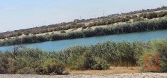 دونم ركن على شارعين على النهر للبيع في بغداد