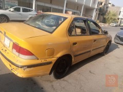 سمند 10 ألماني تحويل سنوي مستعمل للبيع في ذي قار