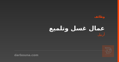 عمال غسل وتلميع — أربيل