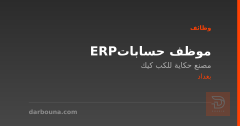 موظف حسابات ERP — بغداد