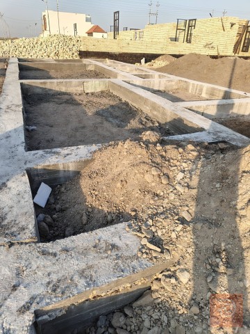 قطعة أرض زراعية ١٥٠ متر في المهندسين للبيع في بابل