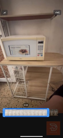 ميز ومايكرويف للبيع في بغداد
