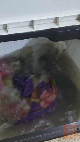 غسالة مستعملة حجم 26 كيلو للبيع في بغداد