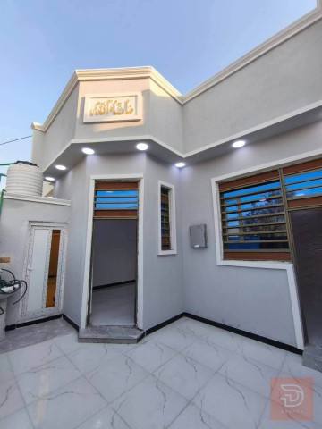 دار سكن بناء حديث 130 متر للبيع في البصرة