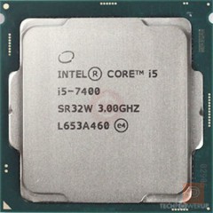 مذربورد ومعالج Intel i5-7400 مستعمل للبيع في بغداد