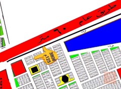 قطعة أرض في مربع الضباط 125م للبيع في بغداد