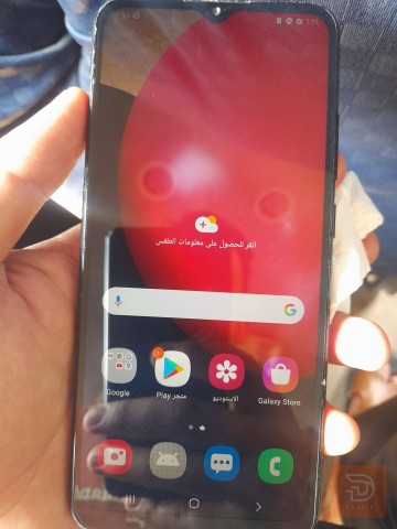 جهاز A02 شغال شرط الفحص مستعمل للبيع في البصرة