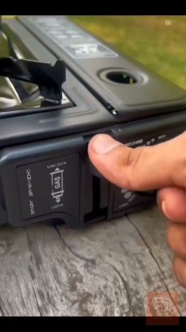 طباخ غاز محمول WUKA SDS جديد للبيع في بغداد