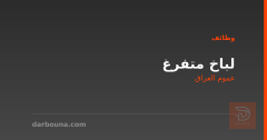 لباخ متفرغ — عموم العراق