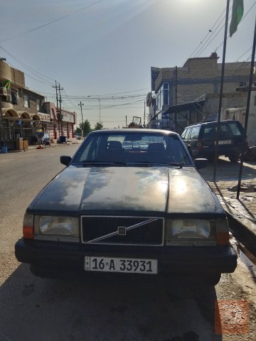 فولفو 740 موديل 1988 للبيع في بغداد