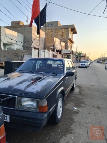 فولفو 740 موديل 1988 للبيع في بغداد
