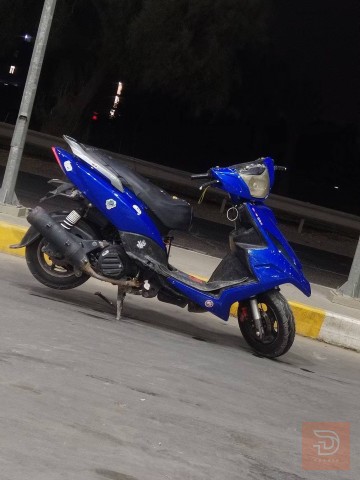 دراجه جي تي ار مستعمل للبيع في بغداد