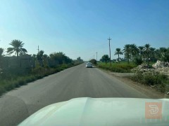 5 دوانم اراضي زراعية في تاجي للبيع في بغداد