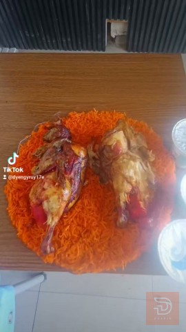 مندي دجاج كامل مع تمن للبيع في واسط