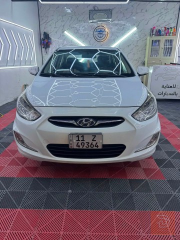 هيونداي أكسنت ٢٠١٣ محرك ١٦٠٠ للبيع في بغداد