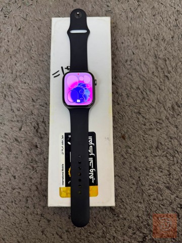ابل Apple watch الجيل 11 تيتانيوم للبيع في بغداد