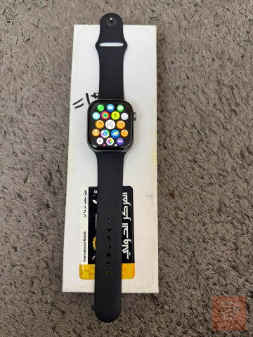 ابل Apple watch الجيل 11 تيتانيوم للبيع في بغداد