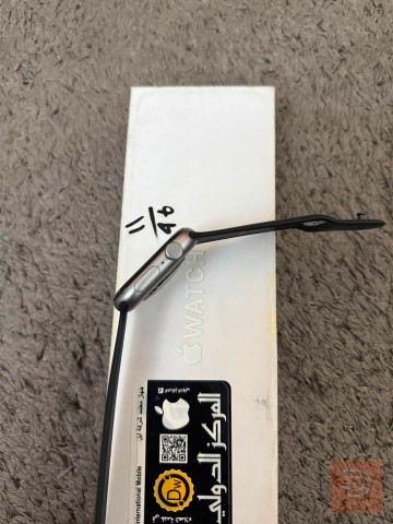 ابل Apple watch الجيل 11 تيتانيوم للبيع في بغداد