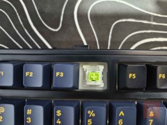 كيبورد aula f75 جديد لون اسود للبيع في بابل