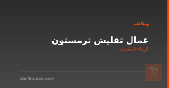 عمال تفليش ثرمستون — كربلاء المقدسة